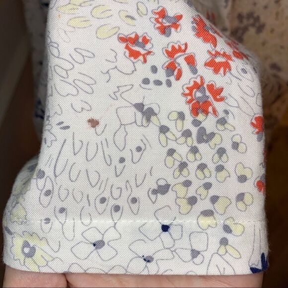 Roxy Scoop Neck Open back floral dress - Picture 7 of 8